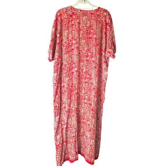 Yu Ni Ta | Indonesian Batik Caftan | Size OS - Picture 5 of 5
